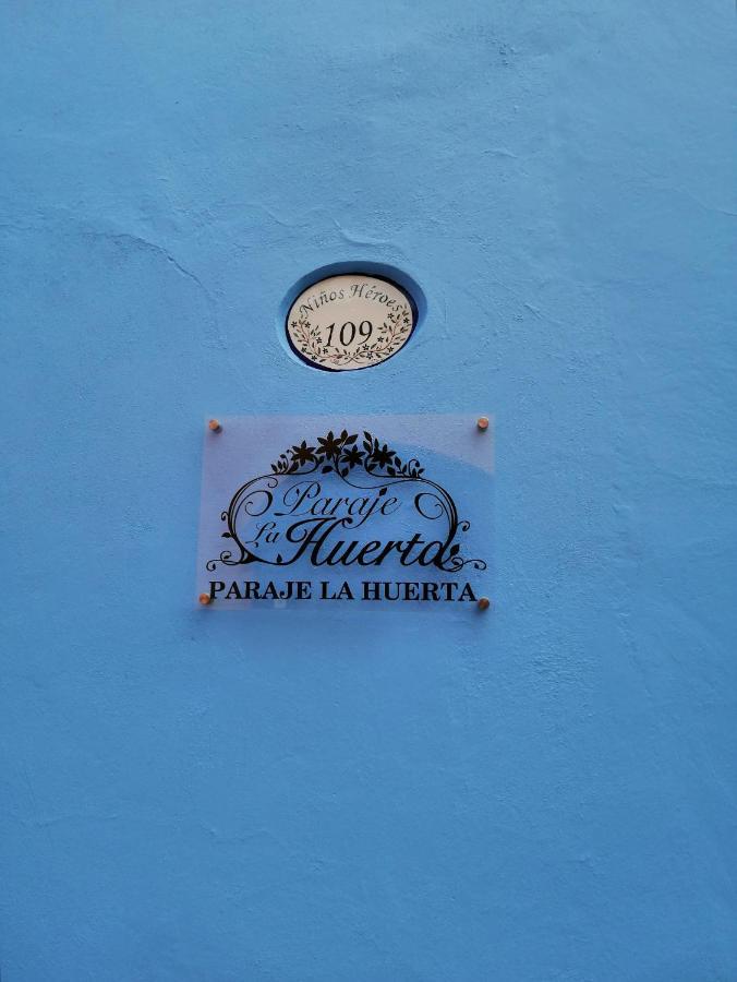 Paraje La Huerta Oaxaca Exterior foto